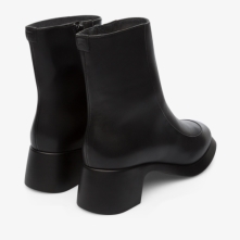 Camper Trisha Ankle Boots Black - Womens Singapore YQLSOY-977